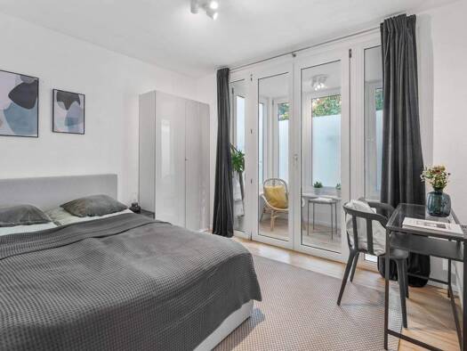 Wohnung zur Miete - Erstbezug 1.800 € 2 Zimmer 50 m² EG frei ab sofort Hechelstraße 14 Reinickendorf Berlin 10997