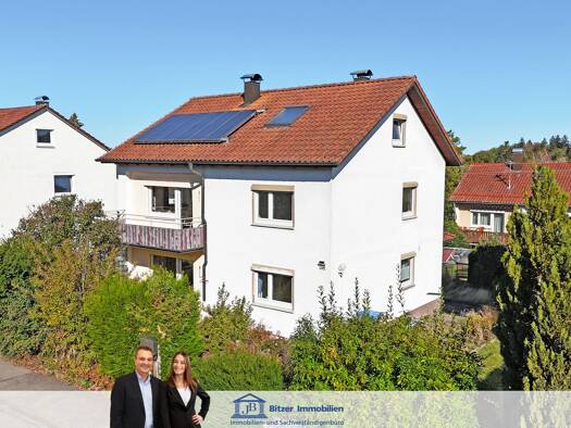 Mehrfamilienhaus zum Kauf 240.000 € 8 Zimmer 160 m² 452 m² Grundstück Onstmettingen Albstadt 72461