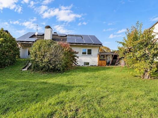 Bungalow zum Kauf 425.000 € 4,5 Zimmer 99,8 m² 877 m² Grundstück Oberahrain Essenbach 84051