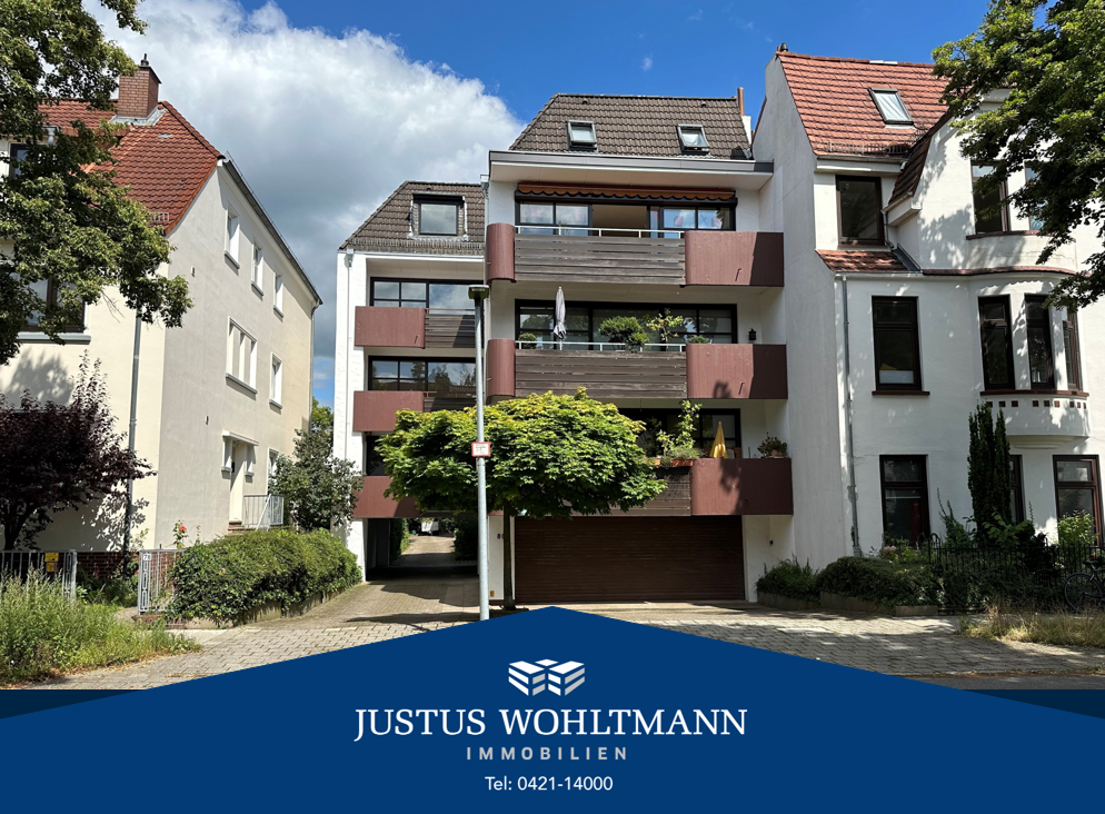 Maisonette zur Miete 980 € 2,5 Zimmer 98 m²<br/>Wohnfläche 3.<br/>Geschoss ab sofort<br/>Verfügbarkeit Orleansstraße 80 Gete Bremen 28211