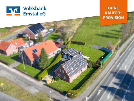 Einfamilienhaus zum Kauf provisionsfrei 215.000 € 6 Zimmer 124,8 m² 1.382 m² Grundstück Papenburg Papenburg 26871