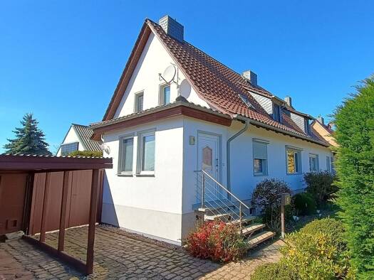 Doppelhaushälfte zum Kauf provisionsfrei 149.000 € 4 Zimmer 110 m² 797 m² Grundstück frei ab sofort Jeseritz Gardelegen 39638