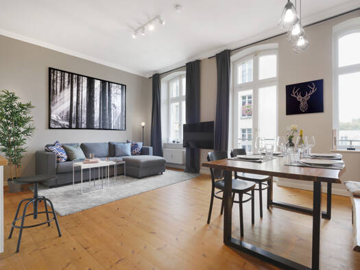 Wohnung zur Miete 3.400 € 3 Zimmer 82 m² 2. Geschoss Strelitzer Straße 56 Mitte Berlin 10115