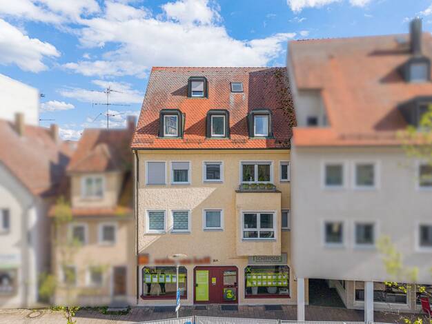 Wohnung zum Kauf 229.000 € 2,5 Zimmer 68,4 m² 2. Geschoss Laupheim Laupheim 88471