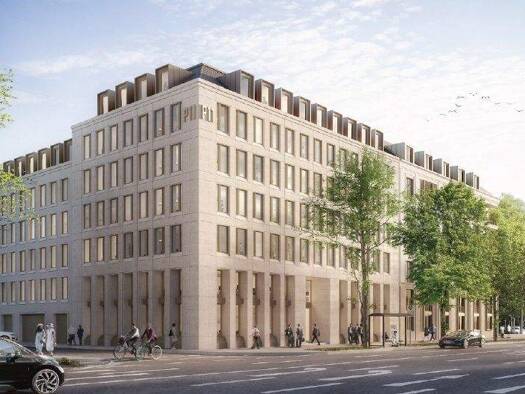 Büro zur Miete provisionsfrei 55 € 4.484 m² Bürofläche teilbar ab 371 m² Altstadt-Lehel München 80538