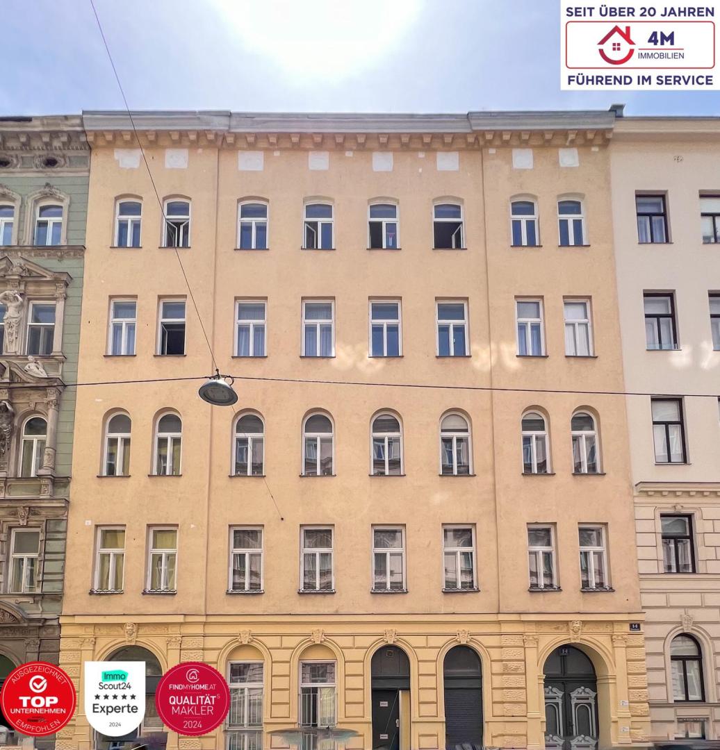 Wohnung zum Kauf 649.000 € 3 Zimmer 90 m²<br/>Wohnfläche 1.<br/>Geschoss Wien 1090