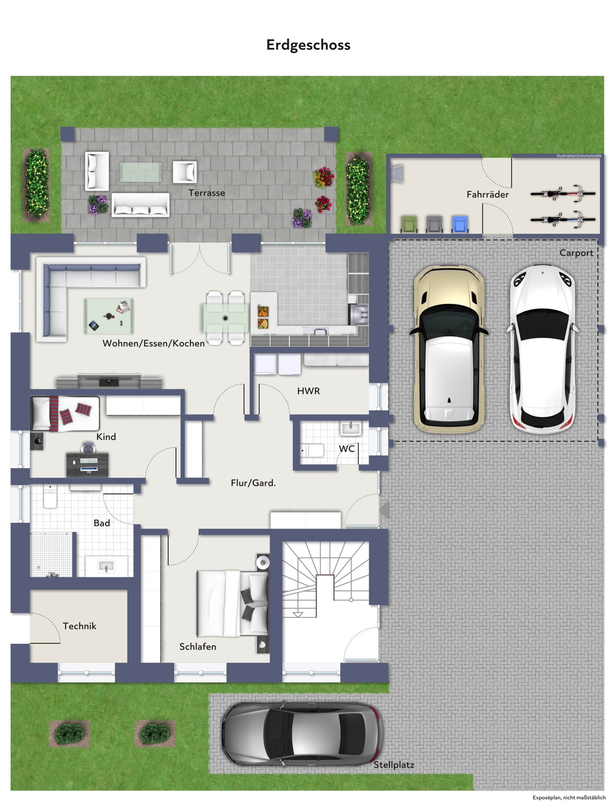 Wohnung zum Kauf 389.000 € 4 Zimmer 95 m²<br/>Wohnfläche Stadtkern Haren 49733