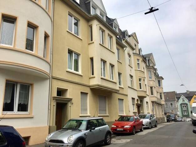 Wohnung zur Miete 468 € 2 Zimmer 60 m² Dachgeschoss frei ab 23.08.2025 Germanenstraße 77 Barmen Wuppertal 42277