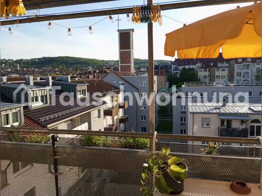 Wohnung zur Miete Tauschwohnung 1.185 € 3,5 Zimmer 75 m² 4. Geschoss Mitte Stuttgart 70176