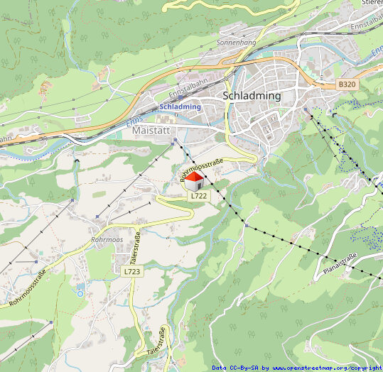 Mehrfamilienhaus zum Kauf 1.090.000 € 327 m²<br/>Wohnfläche 793 m²<br/>Grundstück Schladming 8970