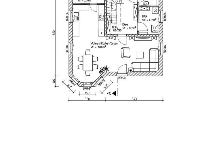 Haus zum Kauf provisionsfrei 455.800 € 4 Zimmer 110 m² 459 m² Grundstück frei ab sofort Jasminweg 5 Taucha 04425
