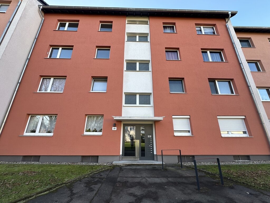 Wohnung zur Miete 445 € 3,5 Zimmer 63,5 m²<br/>Wohnfläche 3.<br/>Geschoss Ricarda-Huch-Straße 29 Hüls - Süd Marl 45772