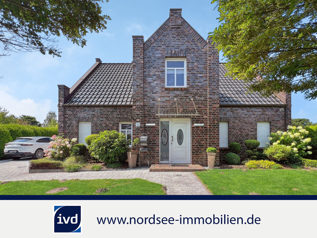 Villa zum Kauf 495.000 € 7 Zimmer 200 m²<br/>Wohnfläche 976 m²<br/>Grundstück Hage Hage 26524