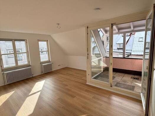 Wohnung zur Miete 660 € 2 Zimmer 56 m² Geschoss 3/4 frei ab 01.01.2027 Hohlengrabengasse 14 Rottweil Rottweil 78628