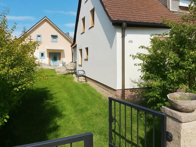 Doppelhaushälfte zum Kauf 497.500 € 5 Zimmer 120 m² 320 m² Grundstück frei ab sofort Göggingen Augsburg 86199