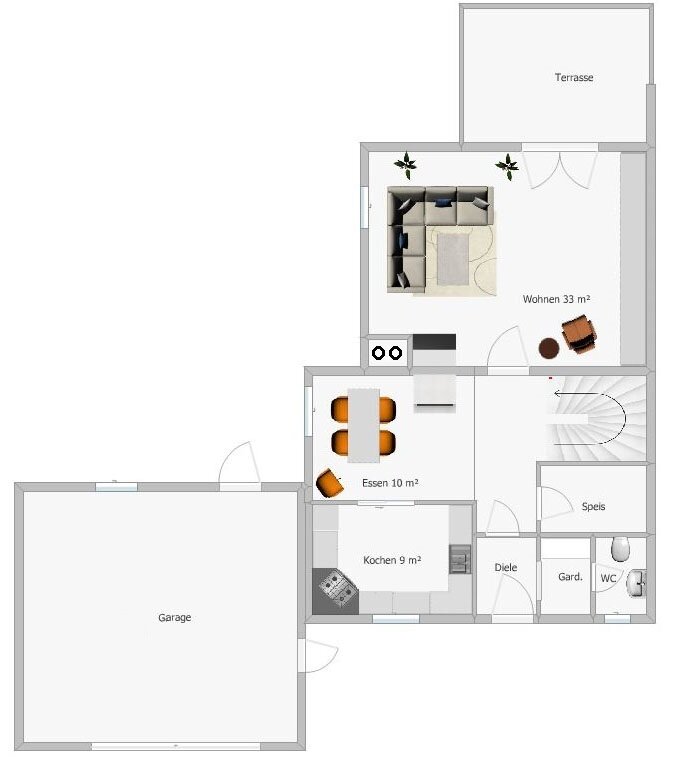 Doppelhaushälfte zum Kauf 379.000 € 5 Zimmer 130 m²<br/>Wohnfläche 360 m²<br/>Grundstück Lichtenhaag Gerzen-Lichtenhaag 84175