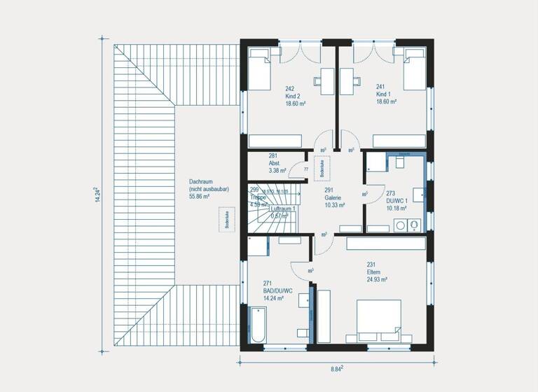 Mehrfamilienhaus zum Kauf 607.988 € 6 Zimmer 262,8 m² 1.200 m² Grundstück Mertesheim 67271