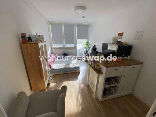 Studio zur Miete Tauschwohnung 505 € 1 Zimmer 25 m² 1. Geschoss Maxvorstadt München 80799