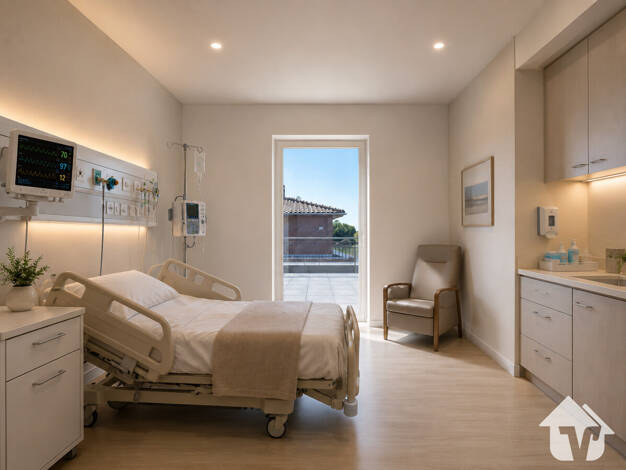 Praxisfläche zum Kauf - Erstbezug 2.399.000 € 13 Zimmer Börgermoor Surwold 26903