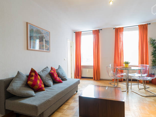 Wohnung zur Miete Wohnen auf Zeit 1.632 € 2 Zimmer 46 m² frei ab 01.04.2026 Kreuzberg Berlin 10967