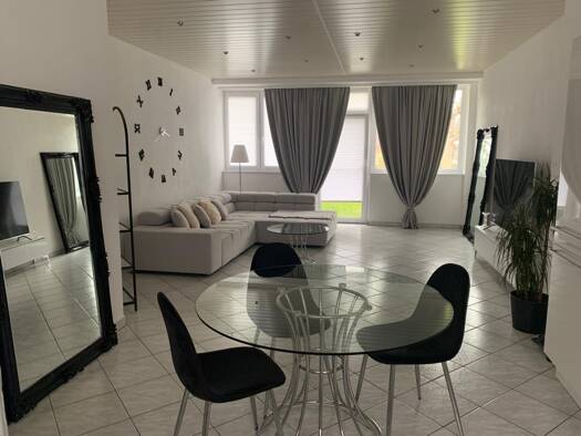 Terrassenwohnung zur Miete 980 € 2 Zimmer 88,4 m² frei ab sofort Stockstadt am Main 63811