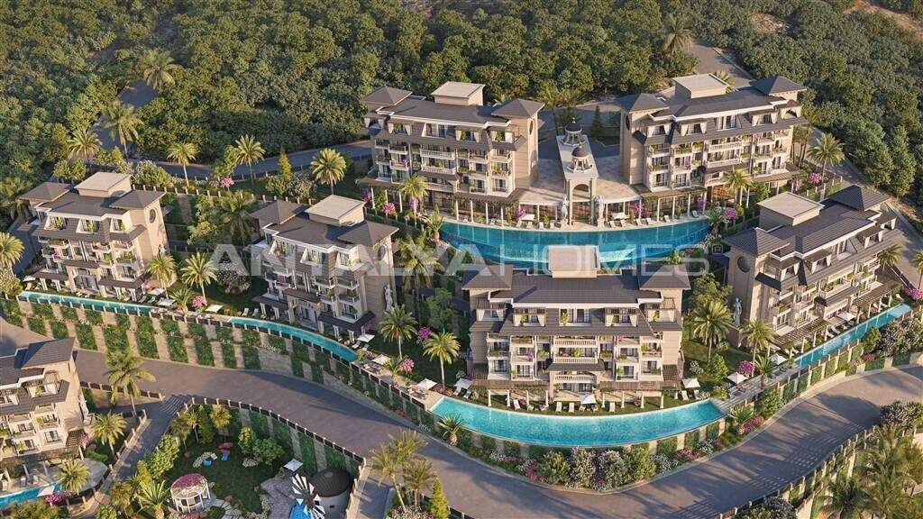 Penthouse zum Kauf 275.000 € 3 Zimmer 100 m² EG Antalya 07400