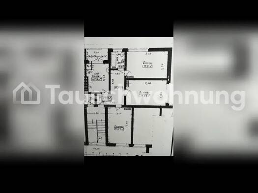 Wohnung zur Miete Tauschwohnung 1.372 € 3 Zimmer 80 m² 1. Geschoss Altona-Nord Hamburg 22769