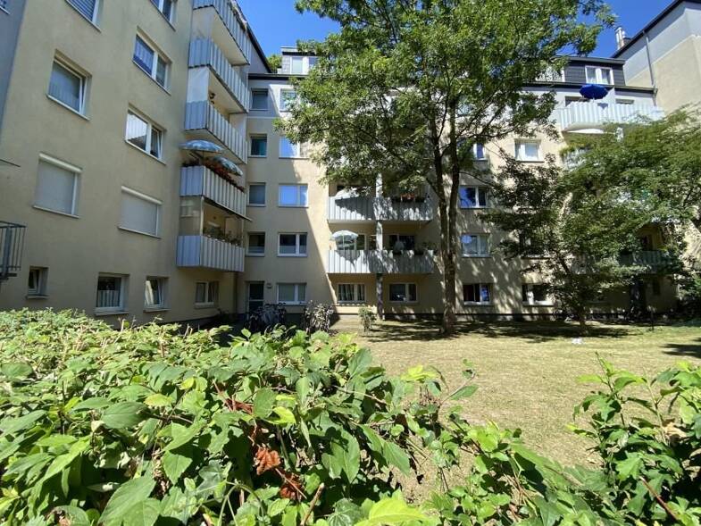 Wohnung zum Kauf provisionsfrei 209.900 € 2 Zimmer 54 m² 4. Geschoss Graf-Recke-Straße 143 Düsseltal Düsseldorf 40237