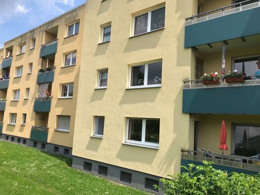 Wohnung zur Miete nur mit Wohnberechtigungsschein 262 € 2 Zimmer 51,9 m² frei ab 01.09.2026 Zedernweg 13 Bad Hersfeld 36251