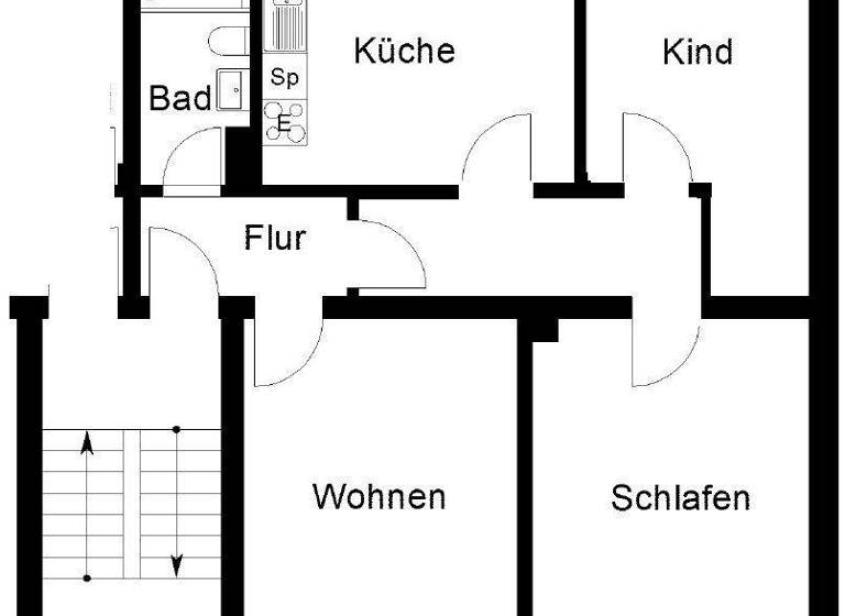 Wohnung zur Miete 473 € 3,5 Zimmer 70 m² EG frei ab 01.05.2026 Eickeler Bruch 56 Eickel Herne 44651