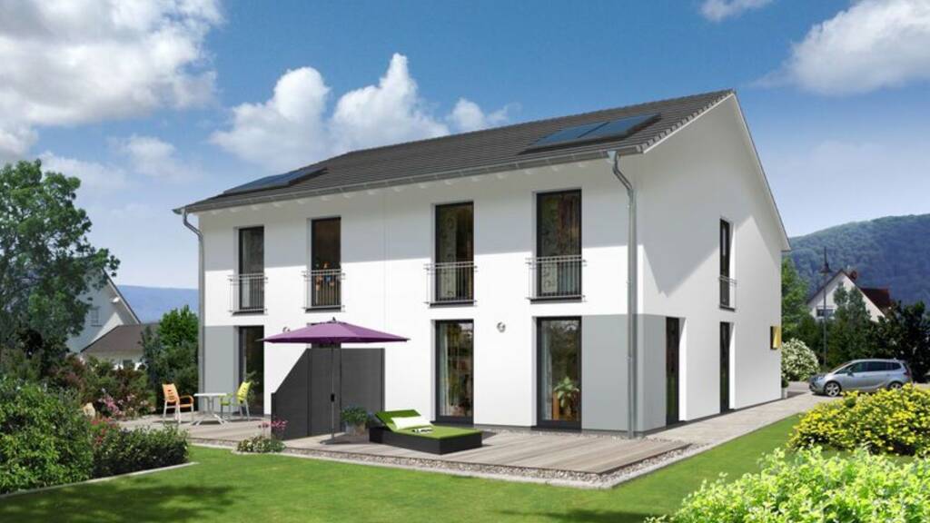 Doppelhaushälfte zum Kauf provisionsfrei 342.930 € 4 Zimmer 125 m² 450 m² Grundstück Elsdorf-Westermühlen 24800