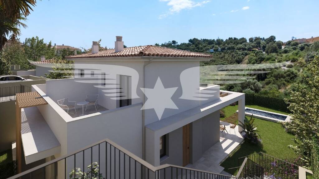 Doppelhaushälfte zum Kauf - Erstbezug provisionsfrei 380.000 € 3 Zimmer 75 m² 236,5 m² Grundstück Manacor 07500