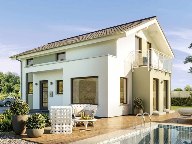 Einfamilienhaus zum Kauf - Erstbezug 505.500 € 5 Zimmer 128,7 m² 450 m² Grundstück Rötenbach Bad Teinach- Zavelstein 75385