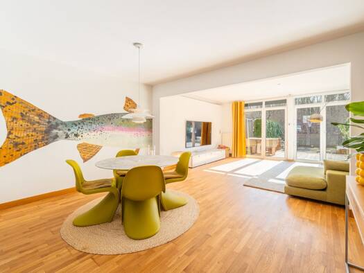 Reihenmittelhaus zum Kauf 1.349.000 € 5 Zimmer 168 m² 213 m² Grundstück Feldmoching-Hasenbergl München 80995