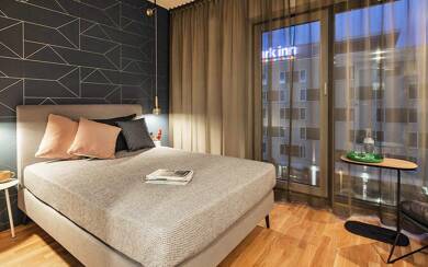 Wohnung zur Miete Wohnen auf Zeit 1.640 € 1 Zimmer 28 m² frei ab 24.07.2030 Amelia-Mary-Earhart-Straße 0 Flughafen Frankfurt 60549