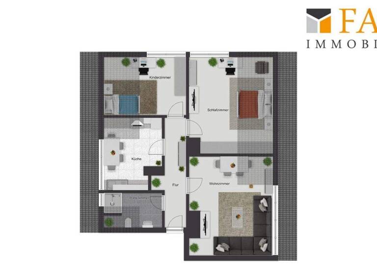 Wohnung zur Miete 561 € 3 Zimmer 66 m² frei ab sofort Datteln 45711