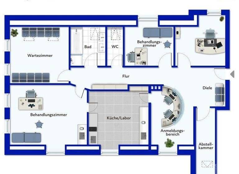 Büro zur Miete provisionsfrei 920 € Neustadt 91413