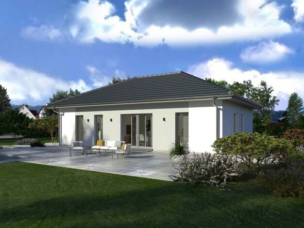 Bungalow zum Kauf 344.850 € 3 Zimmer 106 m² 640 m² Grundstück Mannebach Beltheim 56290