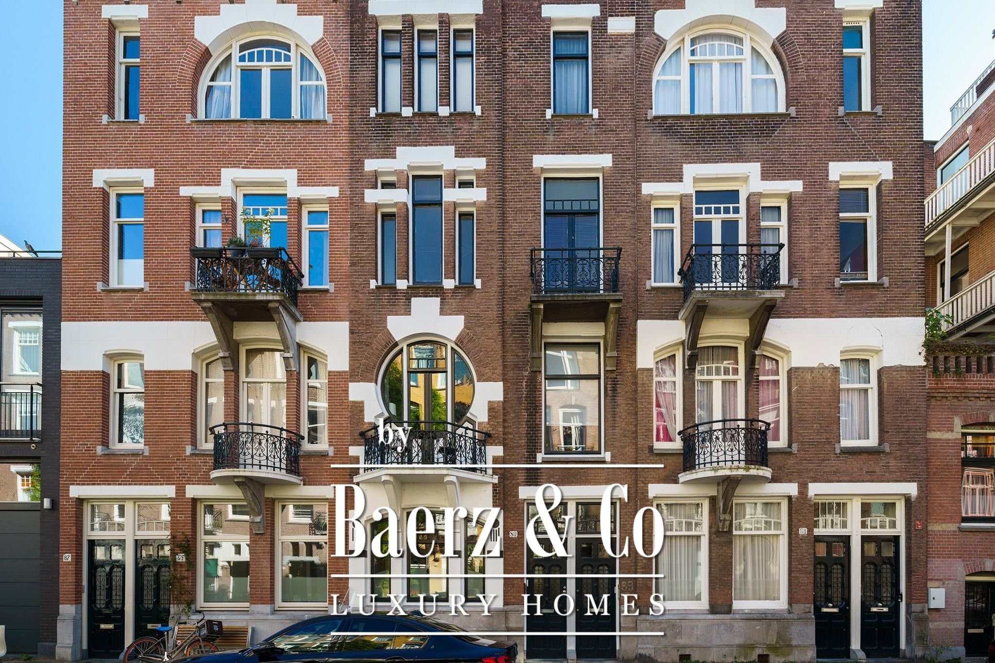 Haus zum Kauf 1.650.000 € 4 Zimmer 148 m²<br/>Wohnfläche valeriusstraat 89 H amsterdam 1075 EP