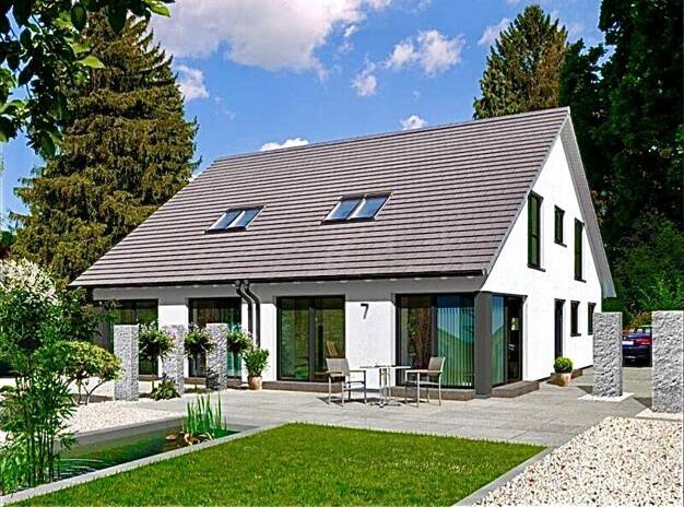 Doppelhaushälfte zum Kauf 639.160 € 5 Zimmer 138 m² 322 m² Grundstück Sand - Aurain Bietigheim-Bissingen 74321