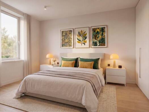 Wohnung zum Kauf - Neubau 380.000 € 3 Zimmer 74,6 m² EG Nadorst Oldenburg 26127