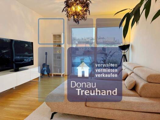 Wohnung zur Miete 841 € 2 Zimmer 67,3 m² 4. Geschoss frei ab 01.03.2026 Kapuziner Str. Innstadt Passau 94032