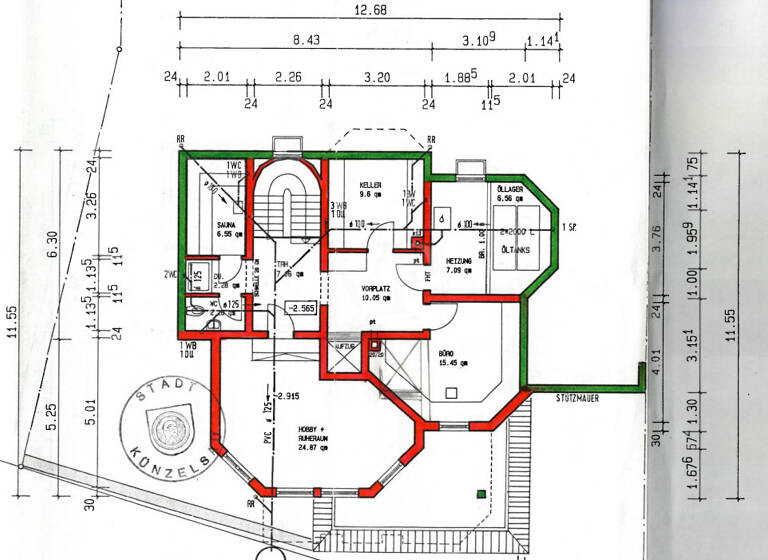 Einfamilienhaus zum Kauf 8 Zimmer 392 m² 786 m² Grundstück Künzelsau 74653