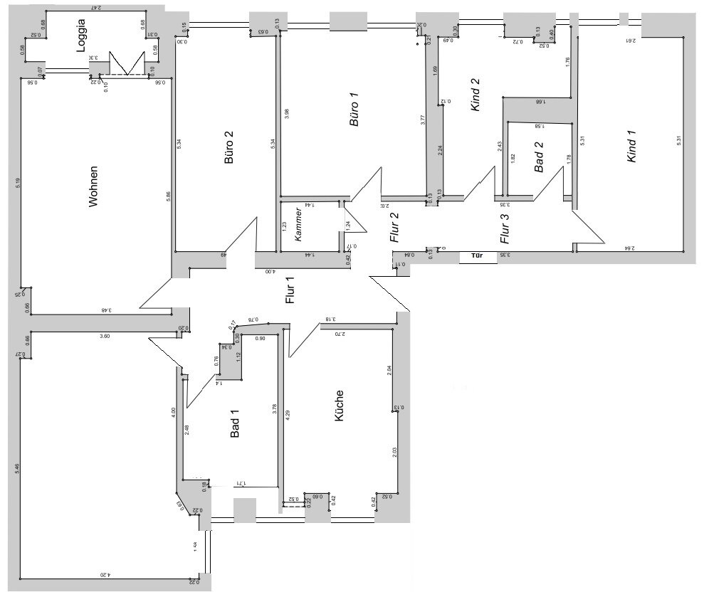 Wohnung zum Kauf provisionsfrei 775.000 € 5,5 Zimmer 140 m²<br/>Wohnfläche 1.<br/>Geschoss ab sofort<br/>Verfügbarkeit Forststraße Steglitz Berlin 12163