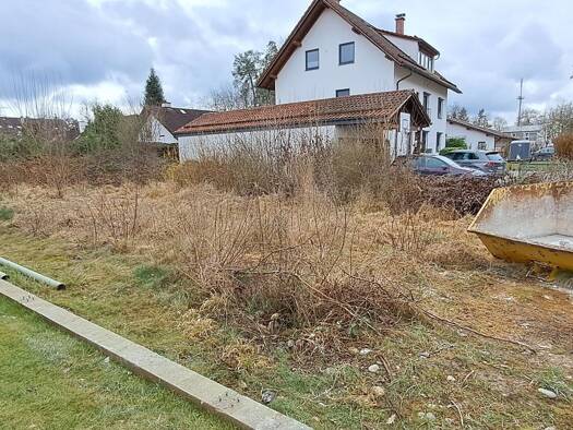 Grundstück zum Kauf 200.000 € 438 m² Grundstück Baugenehmigung vorhanden frei ab sofort Kopernikusstraße 20 Waldkraiburg Waldkraiburg 84478