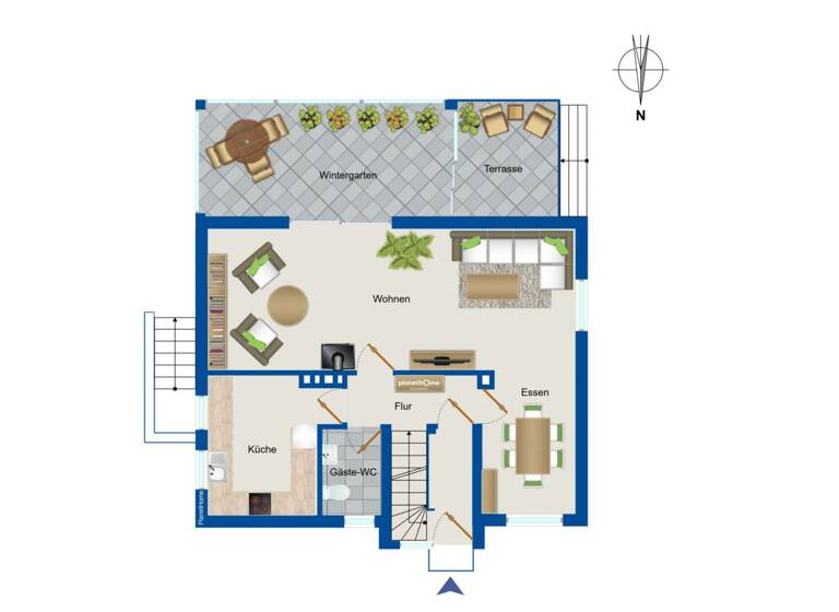 Einfamilienhaus zum Kauf 359.000 € 5 Zimmer 104,6 m²<br/>Wohnfläche 1.038 m²<br/>Grundstück Stöckte Winsen (Luhe) 21423
