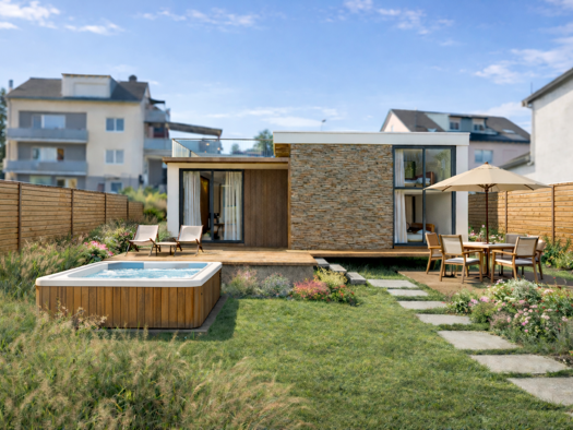 Haus zum Kauf provisionsfrei 359.000 € 3 Zimmer 50 m² 460 m² Grundstück Kandel 76870