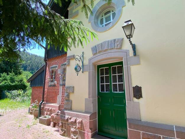 Einfamilienhaus zum Kauf provisionsfrei 1.000 € 5 Zimmer 120 m² 1.572 m² Grundstück Forbach Forbach 76596
