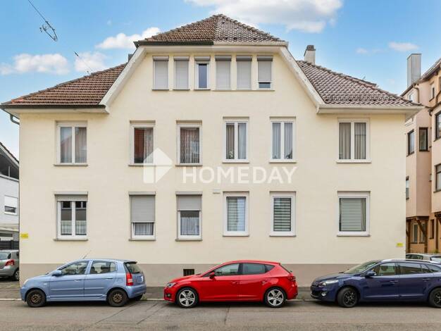 Wohnung zum Kauf 198.000 € 3 Zimmer 78 m² 1. Geschoss Weststadt Reutlingen 72762