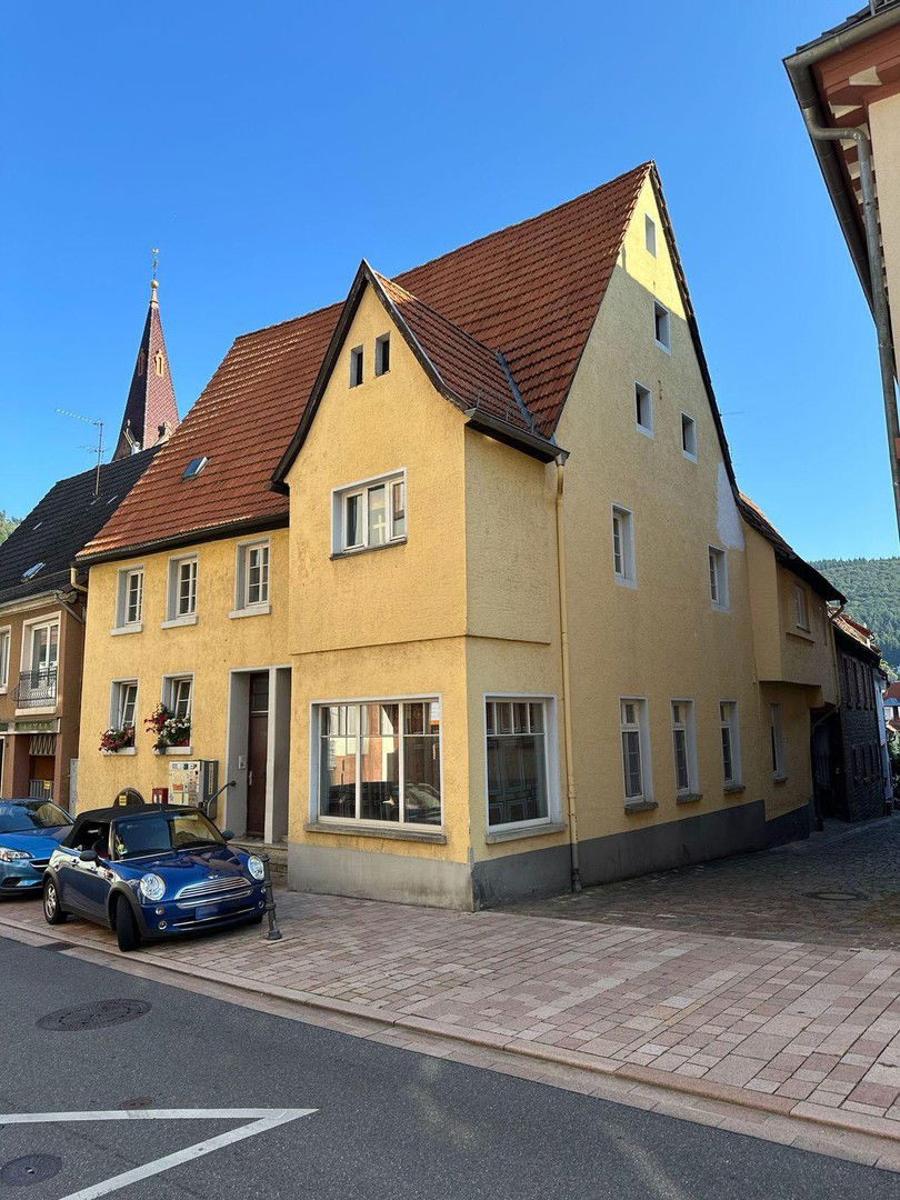 Mehrfamilienhaus zum Kauf provisionsfrei 870.000 € 18 Zimmer 433 m²<br/>Wohnfläche 355 m²<br/>Grundstück Hauptstraße 26 Neckargemünd Neckargemünd 69151